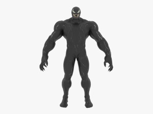 Red Riot Venom 3D model