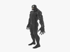 venom 3D 模型