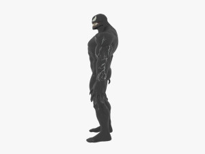 venom 3D 模型