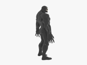 venom 3D 模型