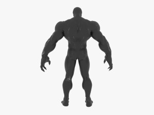 venom 3D 模型