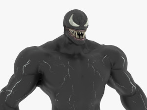 venom 3D 模型