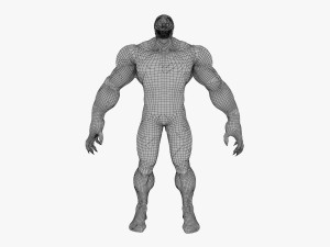 venom 3D 模型