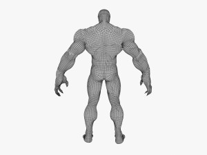 venom 3D 模型