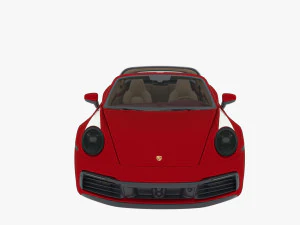 porsche 911 targa 4s heritage design edition 3D Model