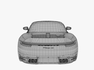 porsche 911 targa 4s heritage design edition Modèle 3D