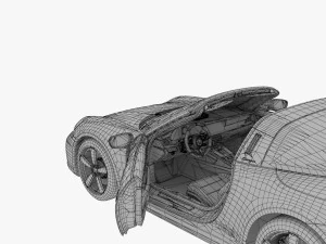 porsche 911 targa 4s heritage design edition 3D Model