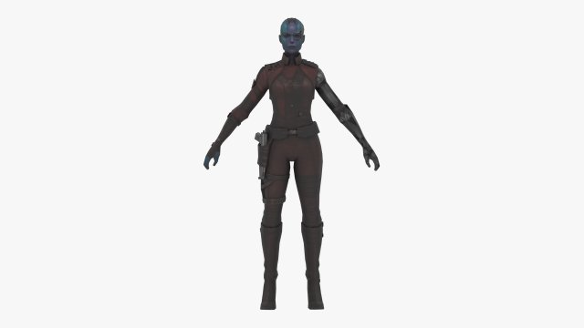 nebula Modelo 3D .c4d .max .obj .3ds .fbx .stl .blend 