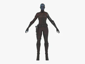 nebula 3D Model