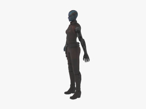 nebula Modelo 3D