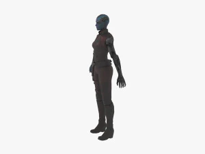 nebula 3D Model