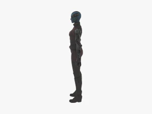 nebula 3D Model