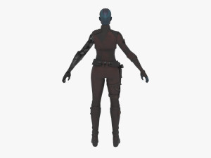 nebula Modelo 3D