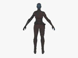 nebula 3D Model