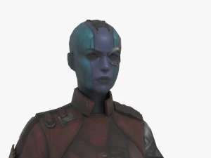 nebula 3D Model