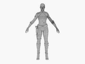 nebula 3D Model