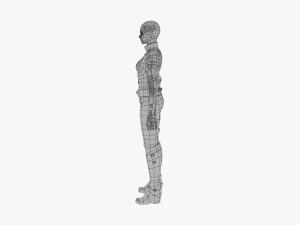 nebula 3D Model