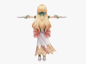 vert from hyperdimension neptunia 3D Model
