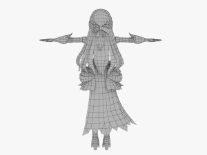vert from hyperdimension neptunia 3D Model