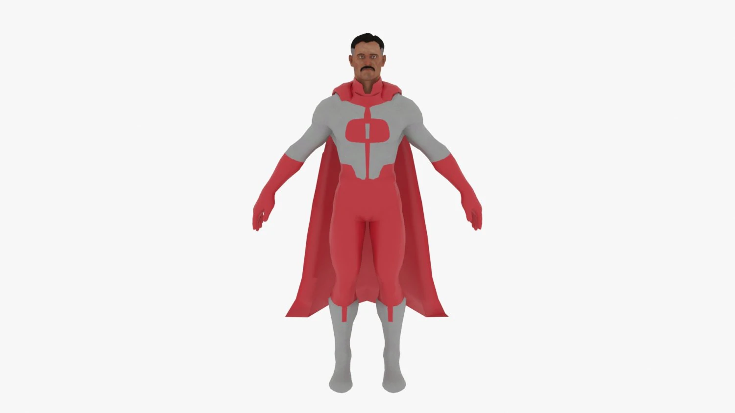 omni-man 3D Model .c4d .max .obj .3ds .fbx .stl .blend 