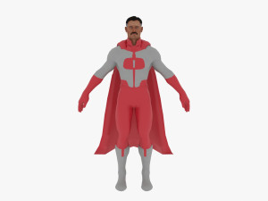 omni-man Modelo 3D