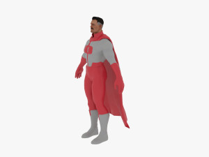 omni-man 3D 모델