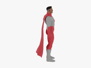 omni-man 3D 모델