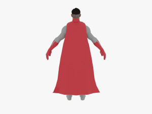 omni-man 3D 모델