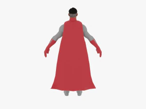 omni-man 3D Model