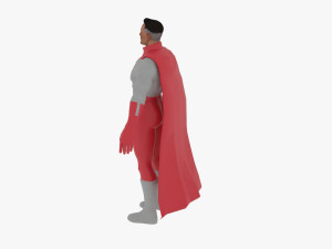 omni-man 3D 모델