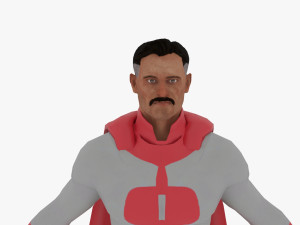 omni-man 3D 모델