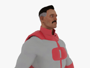 omni-man 3D 모델