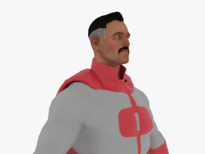 omni-man 3D Model