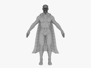 omni-man 3D 모델
