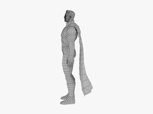 omni-man 3D 모델