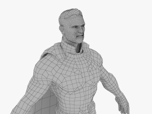 omni-man 3D 모델