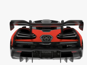 mclaren senna p15 3D Model