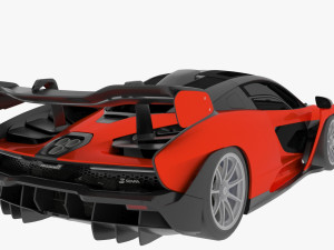 mclaren senna p15 Modèle 3D