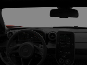 mclaren senna p15 Modèle 3D