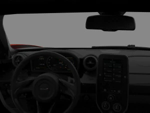 mclaren senna p15 3D Model