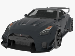 LB-Silhouette WORKS GT NISSAN 35GT-RR Modèle 3D