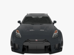 LB-Silhouette WORKS GT NISSAN 35GT-RR 3D Model