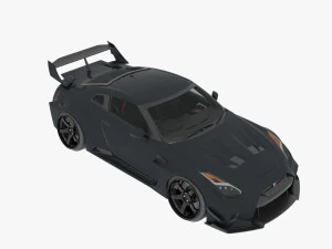 LB-Silhouette WORKS GT NISSAN 35GT-RR 3D Model