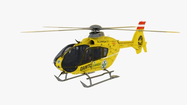 Eurocopter ec135 model 2025