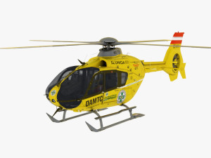 Eurocopter EC135 3D Model