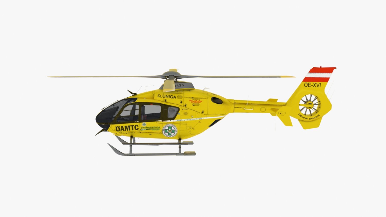 Eurocopter ec135 model best sale