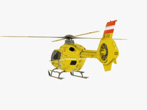Eurocopter EC135 3D Model