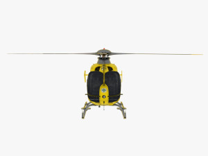 Eurocopter EC135 3D Модель