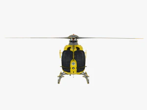 Eurocopter EC135 3D Model