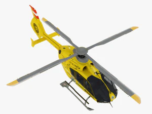 Eurocopter EC135 3D Model